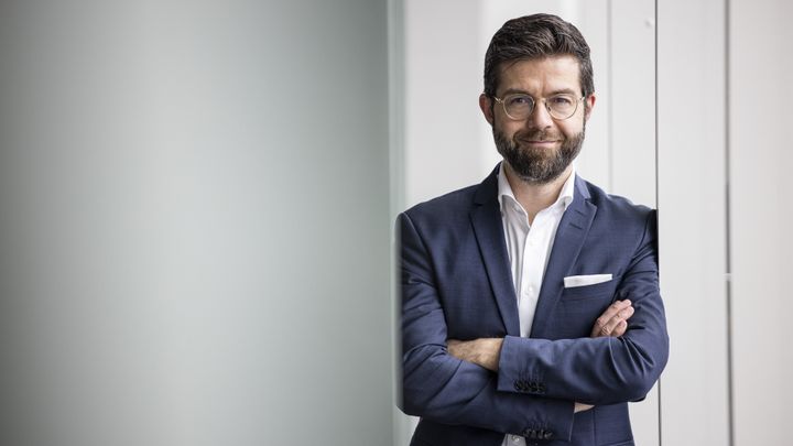 Branchedirektør Peder Søgaard-Pedersen, DI Life Science. Foto: Burojantzen.