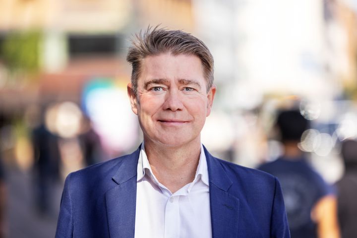 Jakob Scharff, branchedirektør i Dansk Industri
