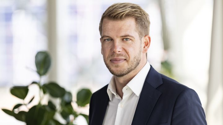 Branchedirektør i Dansk Industri (DI), Andreas Holbak Espersen.