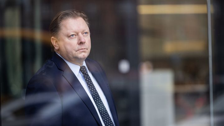 Underdirektør for samfundssikkerhed og beredskab i Dansk Industri, Rasmus Anderskouv.