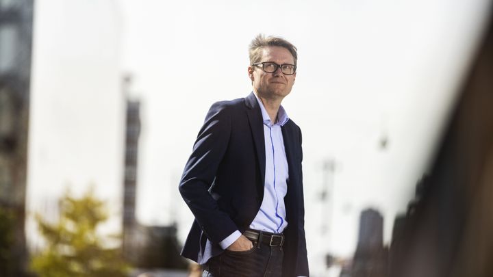 Politisk direktør Morten Høyer, DI. Foto: Bürojantzen
