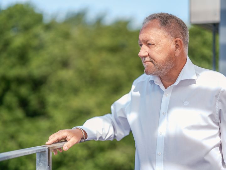 Carl-Emil Larsen, administrerende direktør i DANVA.