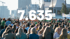 På Aalborg Universitet viser de foreløbige tal, at antallet af ansøgere er stabilt med godt 7600 ansøgninger.