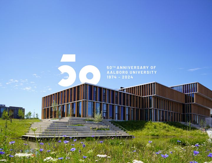 Aalborg Universitet fejrer 50-års jubilæum i år.