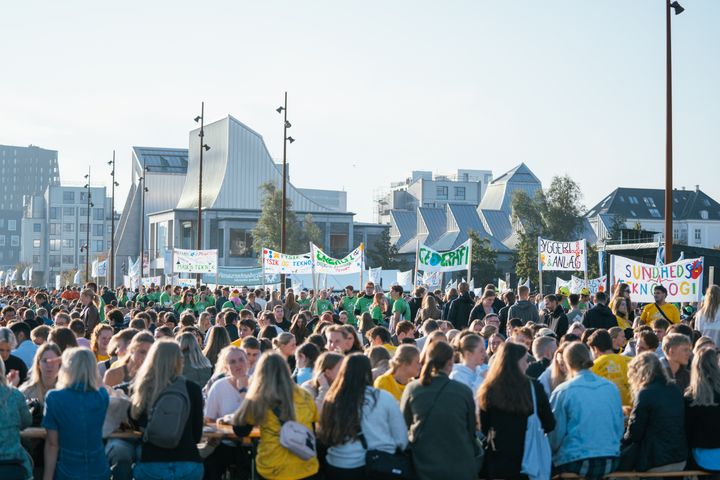 Der er tilbudt flere studiepladser på sundhedsområdet på Aalborg Universitet i 2025. Samlet set ligger antallet af tilbudte pladser stabilt.