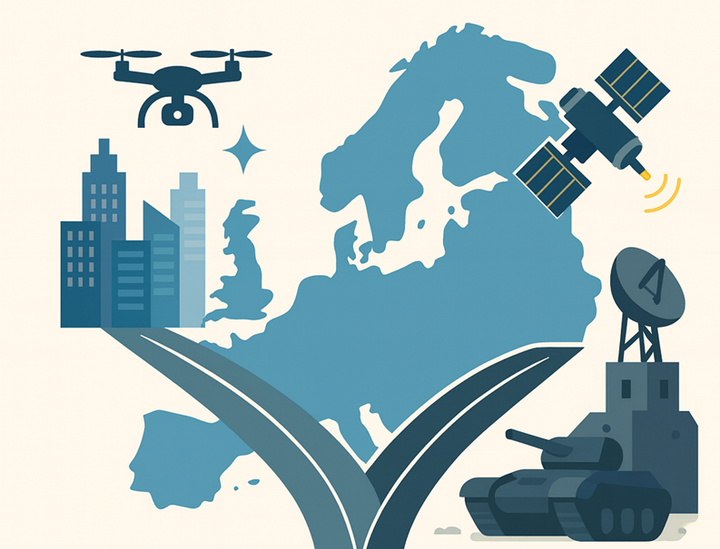 Europas ledere står for at træffe afgørende valg, der vil sætte retningen for fremtidige generationers sikkerhed, skriver eksperter bag ny analyse fra Nationalt Forsvarsteknologisk Center. Foto: NFC