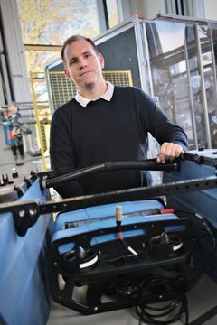 Forskningsgruppeleder og lektor Simon Pedersen, AAU Energy i Esbjerg.