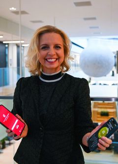 Louise Juhl har selv erhvervet en hjerneskade efter en tumor. Derfor har hun også et stærkt personligt engagement i projektet.