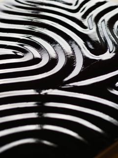 Bølger i stedet for buler.