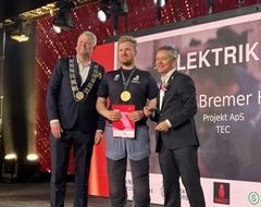 Magnus Bremer Hansen er landets bedste elektrikerlærling