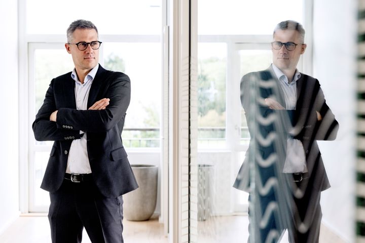 Adm. direktør hos TEKNIQ, Troels Blicher Danielsen