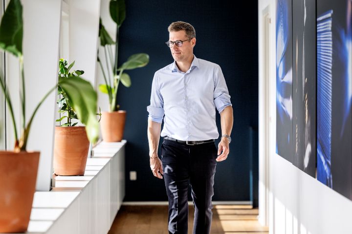 Troels Blicher Danielsen, adm. direktør i erhvervsorganisationen TEKNIQ