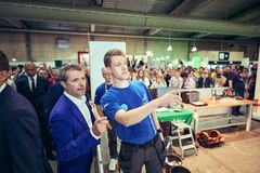 Casper Kærvang Pedersen og Kong Frederik