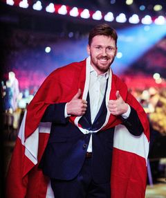 Jakob Østergaard Nielsen vandt den særlige medallion for excellence ved Euroskills 2025 i Herning i kategorien welding