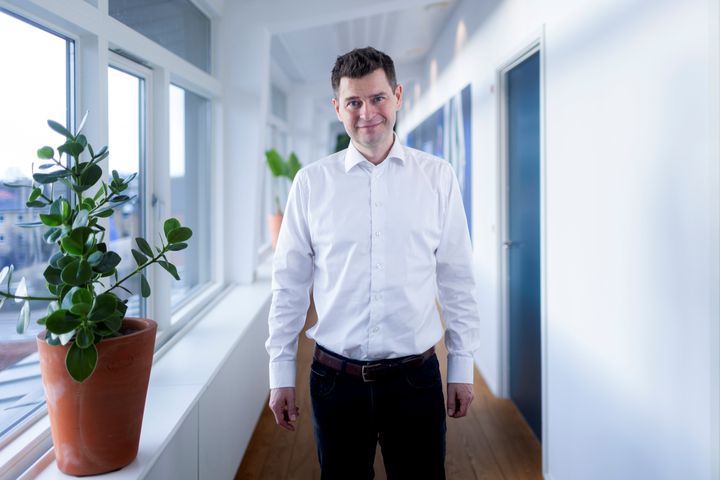Underdirektør hos TEKNIQ, Nicolai Siegumfeldt