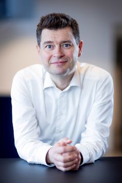 Underdirektør Nicolai Siegumfeldt.
