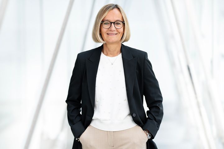 Lene Rasmussen, skadedirektør i Gjensidige