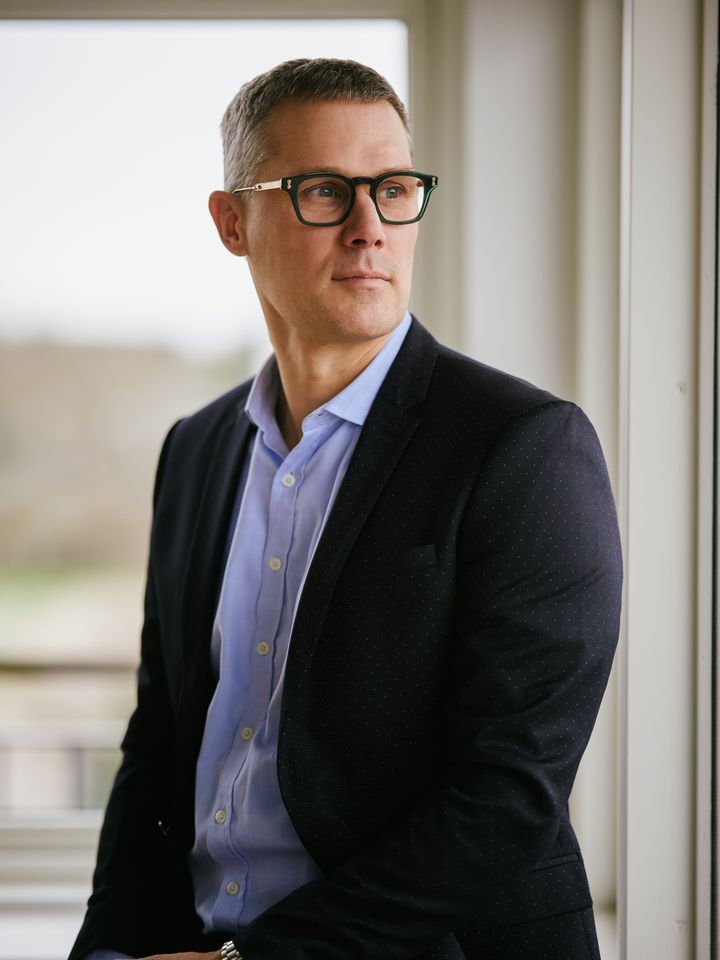 Adm. direktør i TEKNIQ, Troels Blicher Danielsen