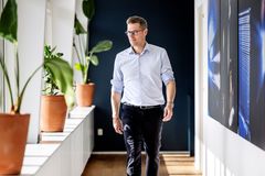 Troels Blicher Danielsen, adm. direktør i erhvervsorganisationen TEKNIQ.
