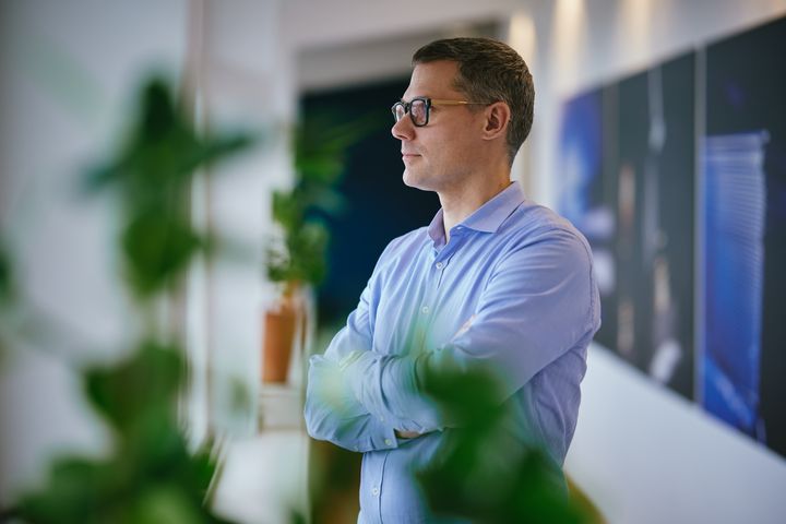 Adm. direktør for TEKNIQ, Troels Blicher Danielsen