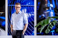 Troels Blicher Danielsen, adm. direktør i erhvervsorganisationen TEKNIQ.