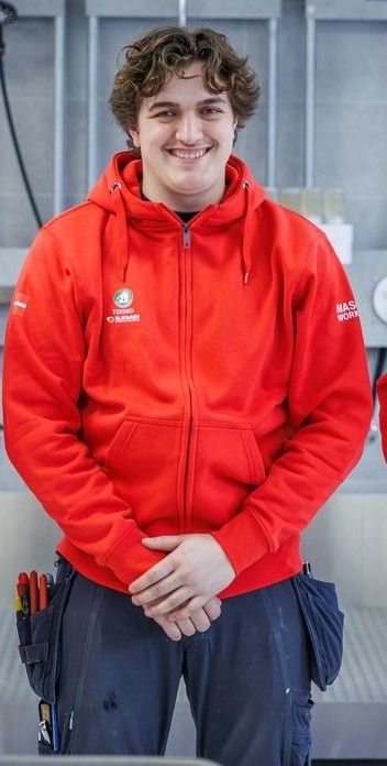 Patrick Skou Jensen har vundet guld ved DM i Skills som vvs-energispecialist