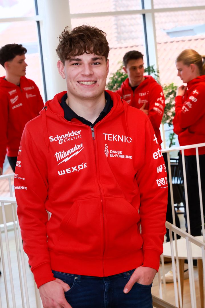 Johannes Lund har vundet guld som elektrikerlærling ved DM i Skills 2026.