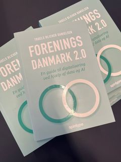 Foreningsdanmark 2.0 udkommer den 28. maj og sætter fokus på, hvordan alt fra idrætsforeninger til brancheorganisationer kan fremtidssikre sig ved hjælp af digitalisering