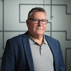 Stig Søllested, næstformand i Blik- og Rørarbejderforbundet.