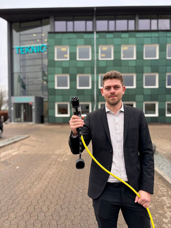 Andreas Schelbeck, underdirektør i erhvervsorganisationen TEKNIQ.