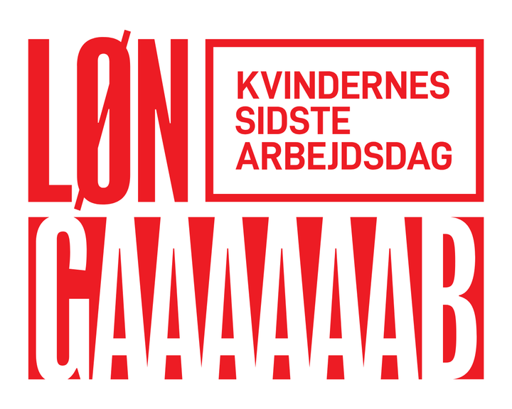 Løngaaaab på Kvindernes sidste arbejdsdag