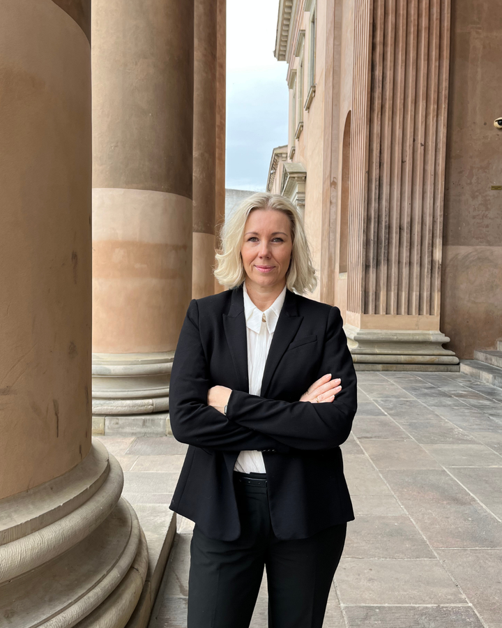 Kia Philip Dollerschell, chef for juridisk afdeling i Djøf