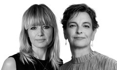 Katrine Bach, co-founder og CEO i Connected Women in AI, og Sara Vergo, formand for Djøf er blandt initiativtagerne til 100 Women in AI