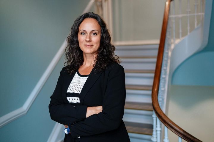 Stine Bjerre Herdel, ledelsespolitisk rådgiver i Djøf