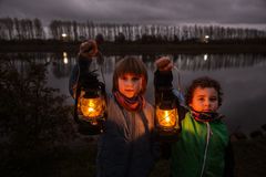 11 steder i landet arrangerer Danmarks Naturfredningsforening mørkevandringer på Black Friday. Foto: Ditte Valente.