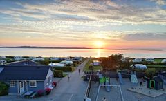 Flere campingpladser i Danmark bliver certificeret med EU Ecolabel. Nibe Camping ved Limfjorden er en af dem.
