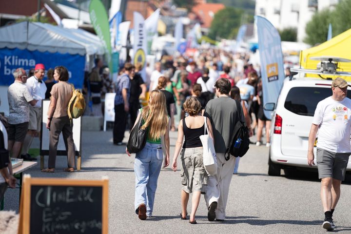 Klimafolkemødet har som første event i Danmark opnået det nordiske miljømærke, Svanemærket.
