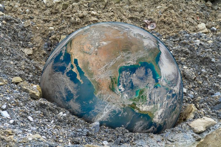 Hvis resten af verden levede, som vi gør i Danmark, havde vi brug for mere end fire jordkloder.