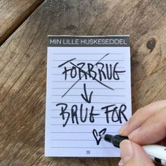 Overshoot Day er en påmindelse om at kigge på vores forbrugsmønstre med kritiske øjne.