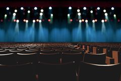 Det skal fremover være muligt at svanemærke venues som bl.a. teatre, messehaller og arenaer.
