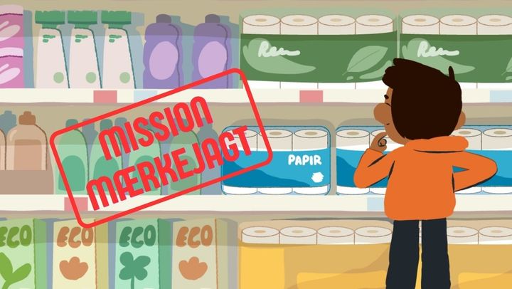 Det gratis undervisningsmateriale "Mission mærkejagt" skal gøre fremtidens forbrugere mere bevidste.