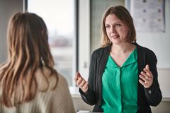 Rina Ronja Kari, kommunikationschef for Svanemærket i Danmark.