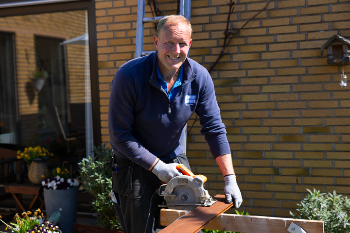 CW Handyservice er en af de håndværkere, der har stor succes med at udføre arbejde på 3byggetilbud Match for kunder i Rosklide og omegn