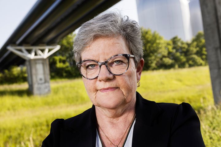 Lene Krabbe Dahl, Forbundssekretær i 3F