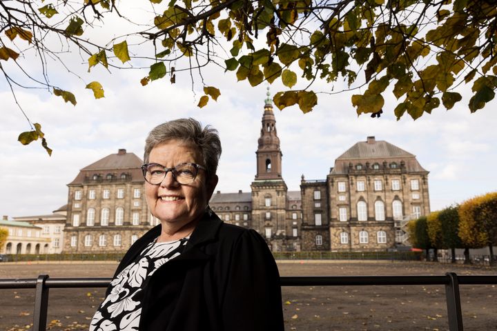 Lene Krabbe Dahl, forbundssekretær i 3F