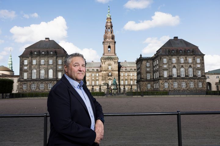 Henning Overgaard, forbundsformand for 3F.