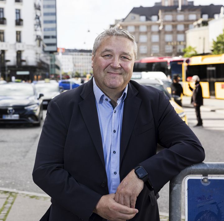 Henning Overgaard, forbundsformand i 3F