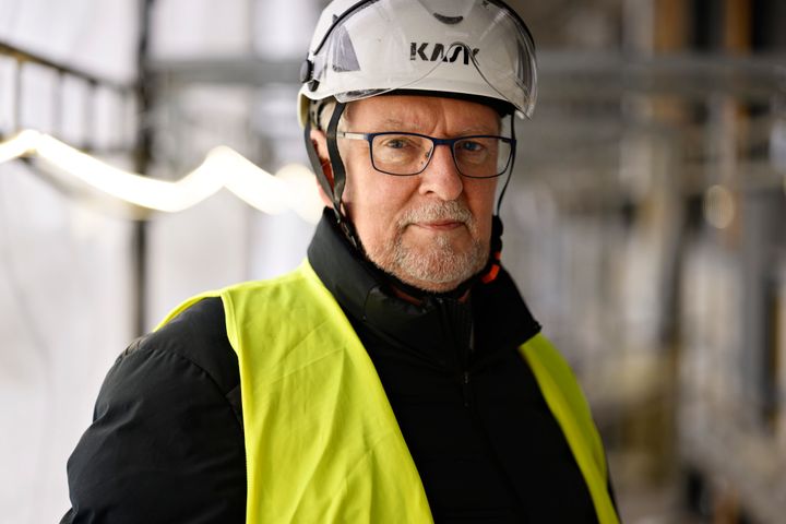 Claus von Elling, Formand for Byggegruppen i 3F.
