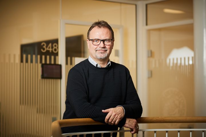 Formand for Danmarks Lærerforening, Gordon Ørskov Madsen