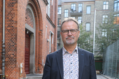 Gordon Ørskov Madsen, Formand for Danmarks Lærerforening